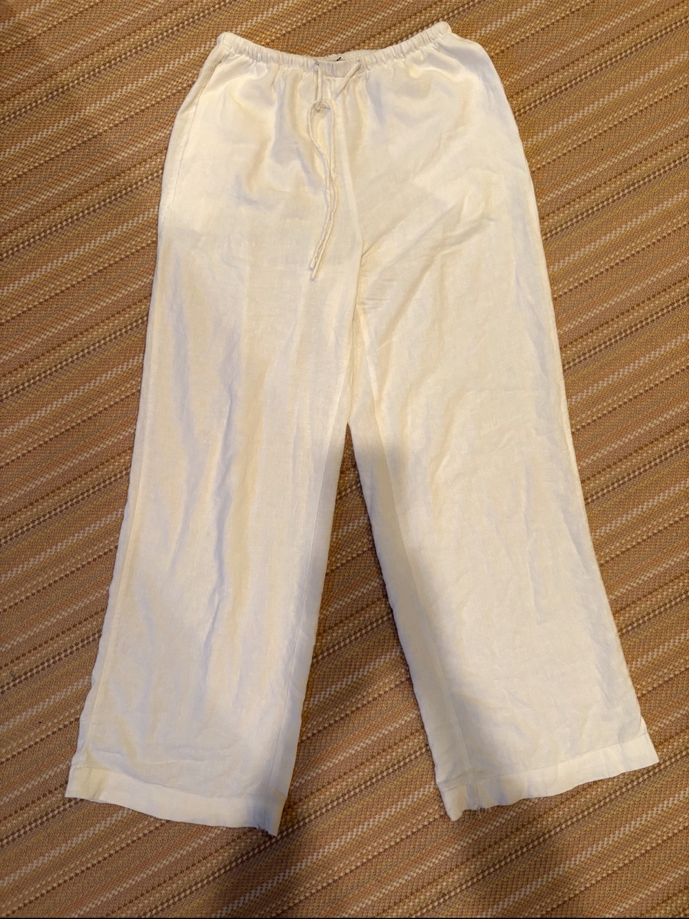 Cotton On Kids Cream Elastic Waist Bottoms